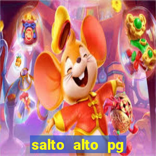 salto alto pg plataforma de jogos